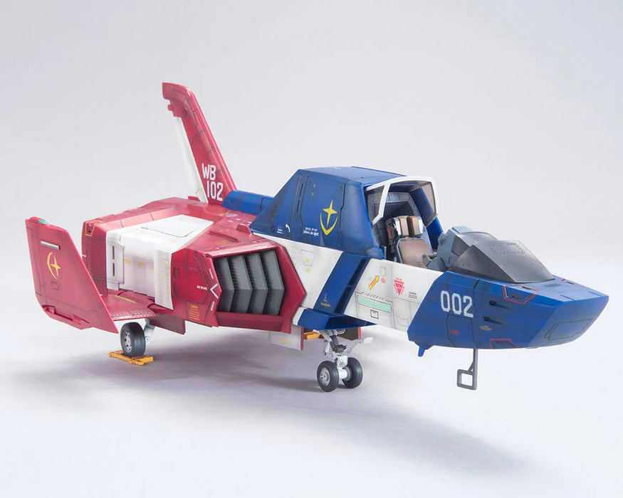Bandai 2127395 1/35 UC Hard Graph FF-X7 Core Fighter with 3 Figures Model Kit