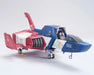 Bandai 2127395 1/35 UC Hard Graph FF-X7 Core Fighter with 3 Figures Model Kit