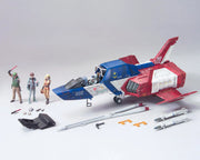 Bandai 2127395 1/35 UC Hard Graph FF-X7 Core Fighter with 3 Figures Model Kit