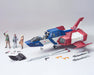Bandai 2127395 1/35 UC Hard Graph FF-X7 Core Fighter with 3 Figures Model Kit