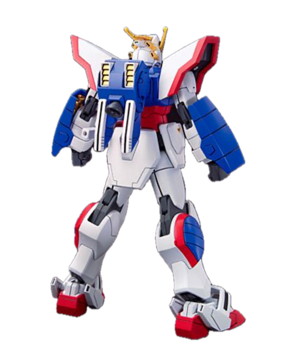 Bandai 2128326 1/144 HG FC #127 GF13-017NJ Shining Gundam NEO Japan Mobile Fighter
