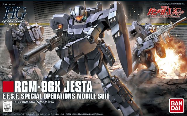 Bandai 2128328 1/144 HG UC #130 RGM-96X Jesta Special Operations Mobile Suit Gundam
