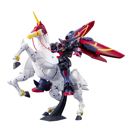 Bandai 2128370 1/144 HG FC #128 Master Gundam Mobile Suit & Fuunsaiki "G Gundam"