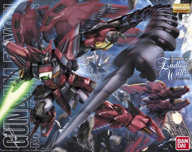 Bandai 2130874 1/100 MG Epyon Gundam (Endless Waltz Version) "Gundam Wing"