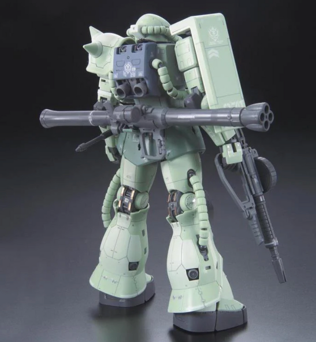Bandai 2137102 1/144 RG UC #04 MS-06F Zaku II Mobile Suit Gundam
