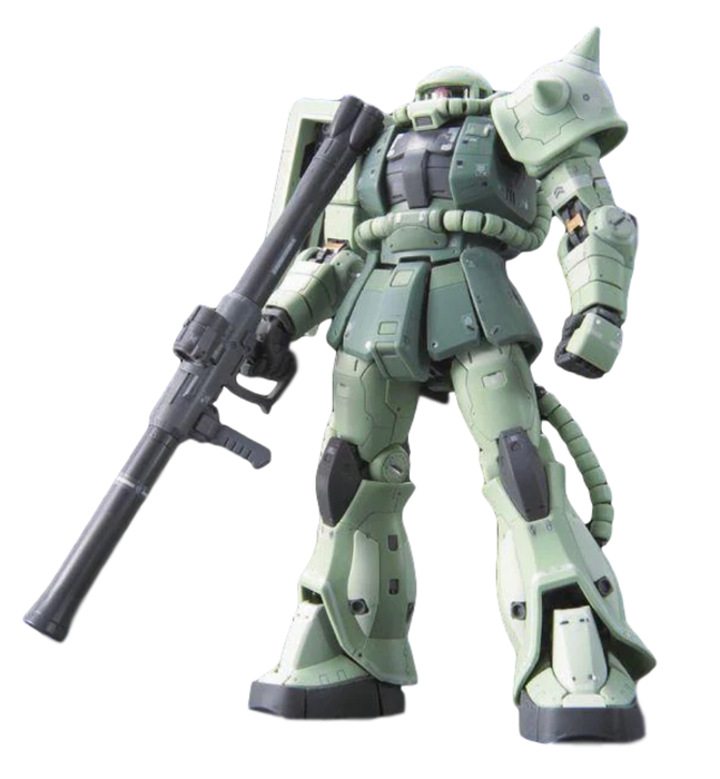 Bandai 2137102 1/144 RG UC #04 MS-06F Zaku II Mobile Suit Gundam