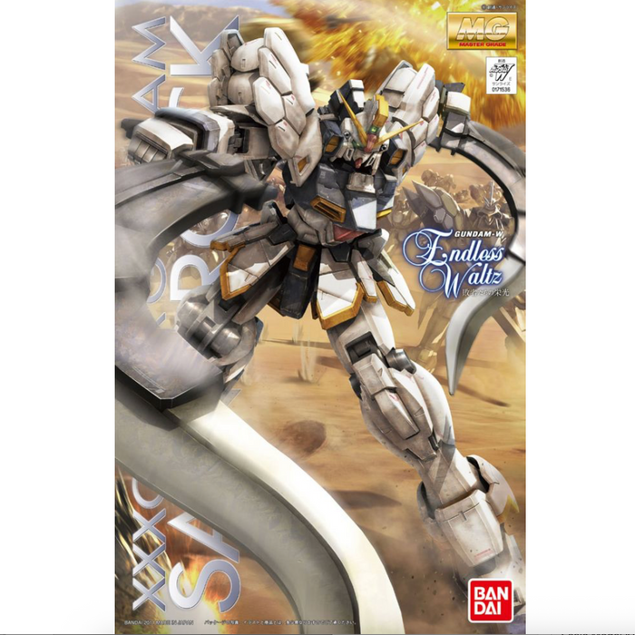 Bandai 2137798 1/100 MG Gundam Sandrock (EW) Mobile Suit Gundam Wing Endless Waltz