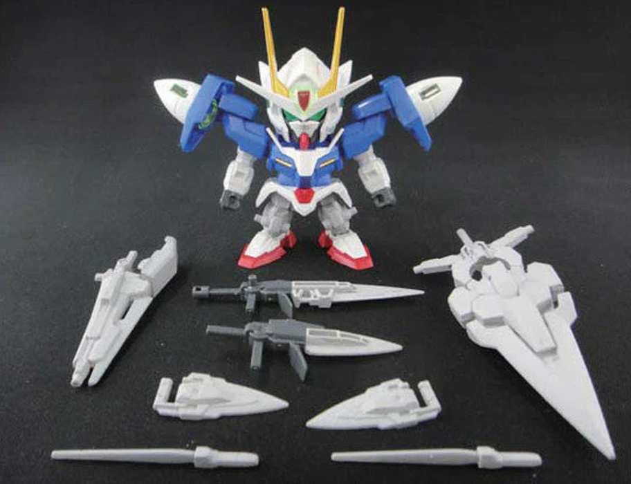Bandai 2142320 BB SD #368 00 Gundam Seven Sword/G Mobile Suit (Gundam 00)