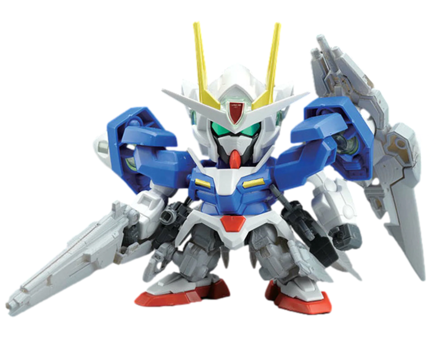Bandai 2142320 BB SD #368 00 Gundam Seven Sword/G Mobile Suit (Gundam 00)