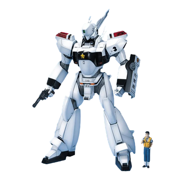 Bandai 2147092 MG 1/35 Shinohara AV-98 Ingram 3 "Patlabor" Model Kit
