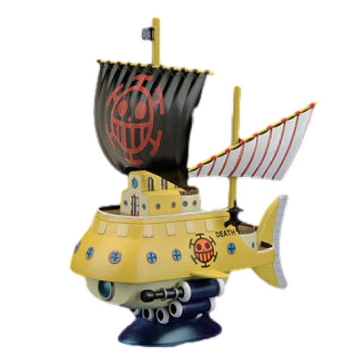 Bandai 2156319 One Piece Grand Ship Collection #2 Trafalgar Law's Submarine