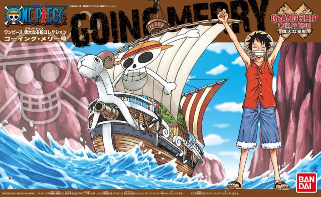 Bandai 2156340 One Piece Grand Ship Collection #3 Going Merry