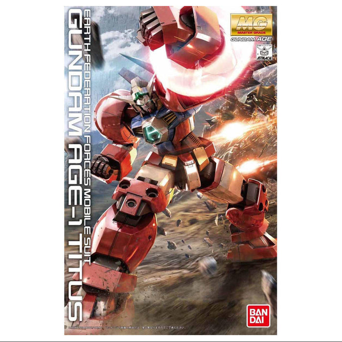 Bandai 2156345 1/100 MG Gundam AGE-1 Titus Mobile Suit (Gundam Age)