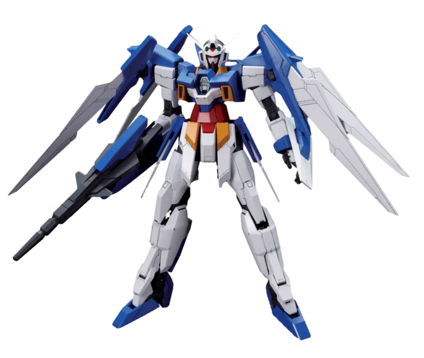 Bandai 2156349 1/100 MG Gundam AGE-2 Normal Earth Federation Mobile Suit (Gundam Age)