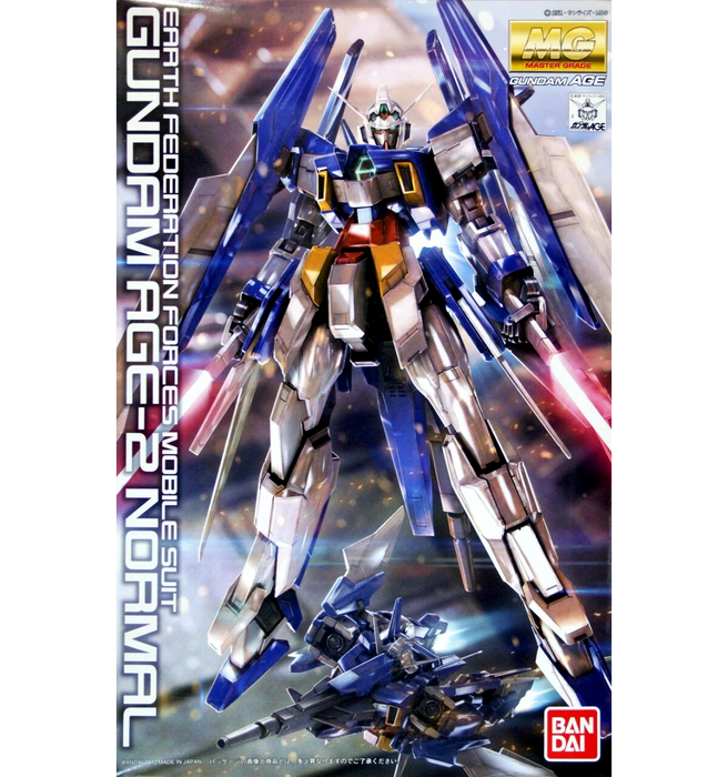 Bandai 2156349 1/100 MG Gundam AGE-2 Normal Earth Federation Mobile Suit (Gundam Age)