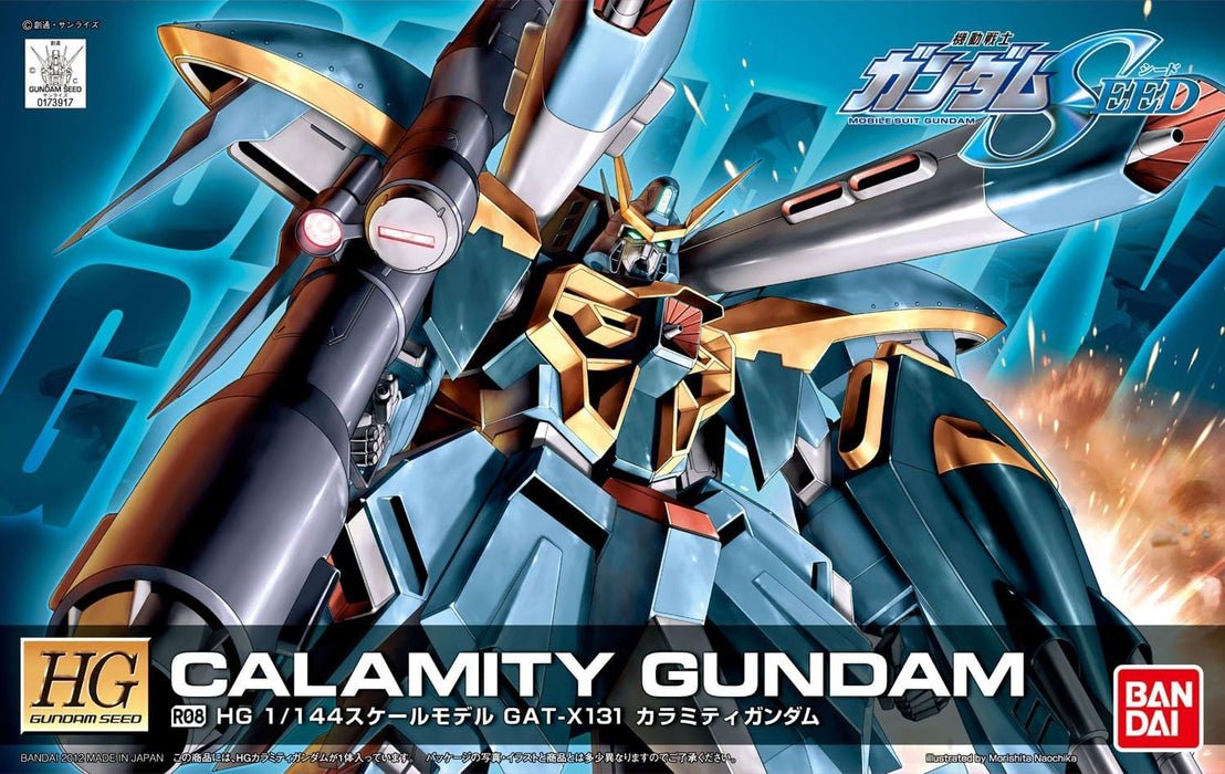Bandai 2156406 1/144 HG #R08 Calamity Gundam GAT-X131 Mobile Suit Gundam SEED