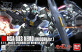 Bandai 2156417 1/144 HG UC #140 Nemo (Unicorn Version) Mobile Suit Gundam