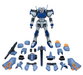 Bandai 2156731 1/100 MG Duel Gundam Assault Shroud "Mobile Suit Gundam SEED"