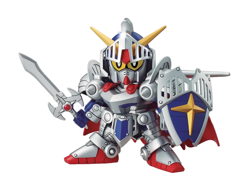 Bandai 2162668 BB SD #370 Knight Gundam Legend "Senshi Sangokuden" Figure Kit