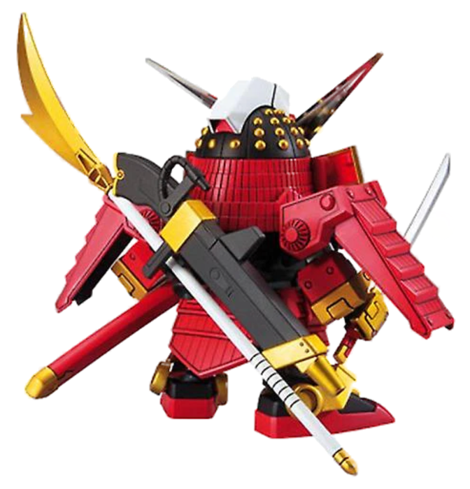 Bandai 2162669 BB SD #373 Musha Gundam Legend "Senshi Sangokuden" Figure