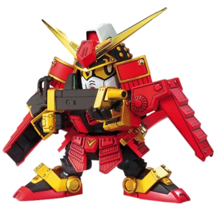 Bandai 2162669 BB SD #373 Musha Gundam Legend "Senshi Sangokuden" Figure