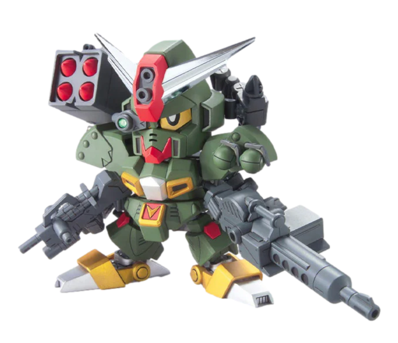 Bandai 2162670 BB SD #375 Command Gundam Legend "Senshi Sangokuden" Figure