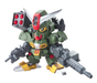 Bandai 2162670 BB SD #375 Command Gundam Legend "Senshi Sangokuden" Figure