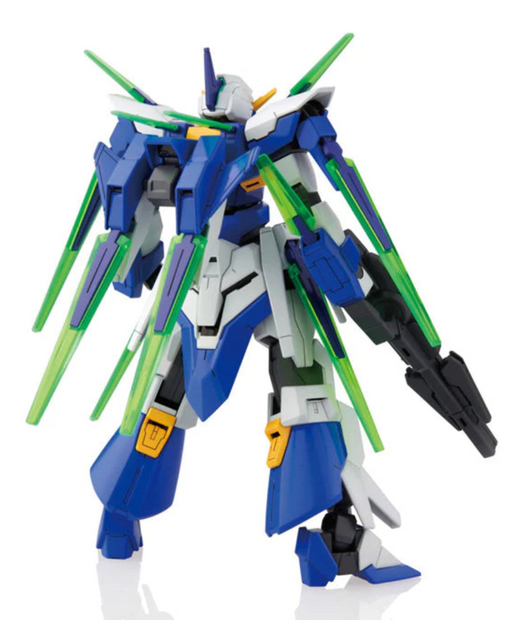 Bandai 2165085 1/144 HG Gundam AGE-FX Mobile Suit (Gundam Age)