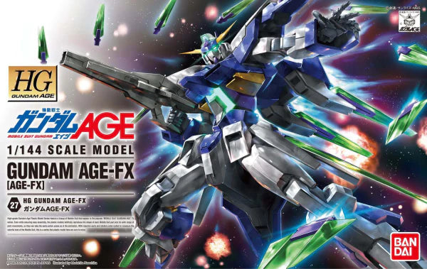 Bandai 2165085 1/144 HG Gundam AGE-FX Mobile Suit (Gundam Age)