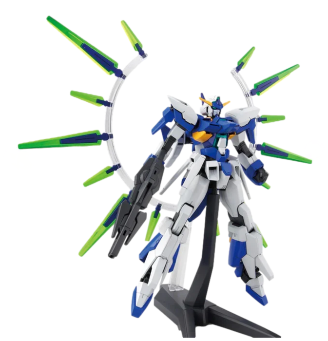 Bandai 2165085 1/144 HG Gundam AGE-FX Mobile Suit (Gundam Age)