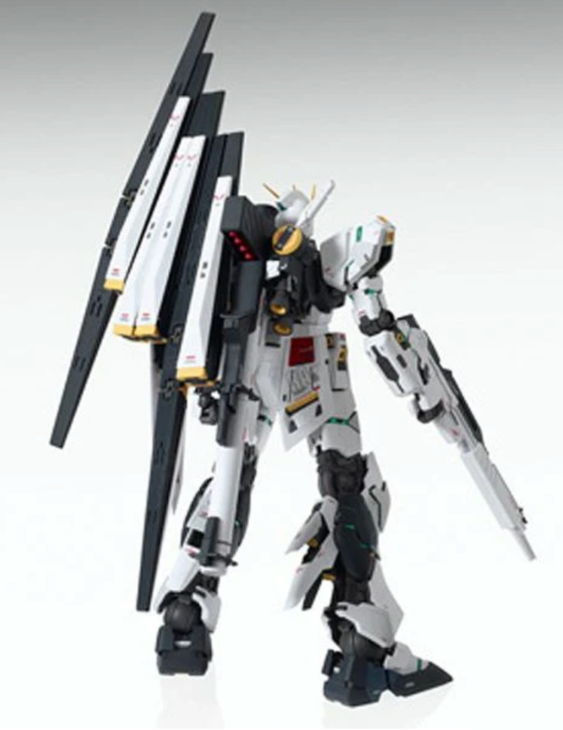 Bandai 2167683 1/100 MG RX-93 Nu Gundam (Ver. Ka) 'Char's Counterattack'