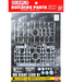 Bandai 2175657 1/144 Gunpla Builders Parts HD MS Sight Lens #01 Gundam Accessory Kit