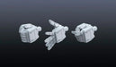 Bandai 2175658 1/144 Gunpla Builders Parts HD MS Hand #01 (EFSF) Gundam Accessory Kit
