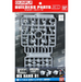 Bandai 2175658 1/144 Gunpla Builders Parts HD MS Hand #01 (EFSF) Gundam Accessory Kit