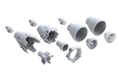 Bandai 2175659 1/144 Gunpla Builders Parts HD MS Vernier #01 Gundam Accessory Kit