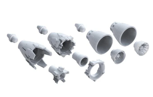 Bandai 2175659 1/144 Gunpla Builders Parts HD MS Vernier #01 Gundam Accessory Kit