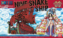Bandai 2175678 One Piece Grand Ship Collection #6 Nine Snake Kuja Pirates