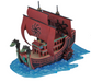 Bandai 2175678 One Piece Grand Ship Collection #6 Nine Snake Kuja Pirates