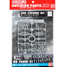 Bandai 2175721 1/144 Gunpla Builders Parts HD MS Figure #01 Gundam Accessory Kit