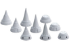 Bandai 2175722 1/144 Gunpla Builders Parts HD MS Spike #01 Gundam Accessory Kit