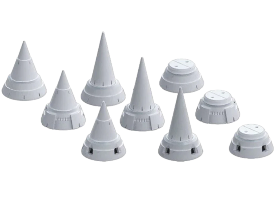 Bandai 2175722 1/144 Gunpla Builders Parts HD MS Spike #01 Gundam Accessory Kit