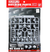 Bandai 2175723 1/100 Gunpla Builders Parts HD MS Hands #01 (EFSF) Gundam Accessory Kit