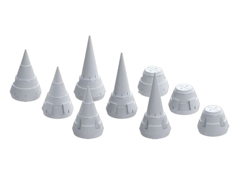Bandai 2175727 1/100 Gunpla Builders Parts HD MS Spike #01 Gundam Accessory Kit