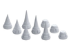 Bandai 2175727 1/100 Gunpla Builders Parts HD MS Spike #01 Gundam Accessory Kit