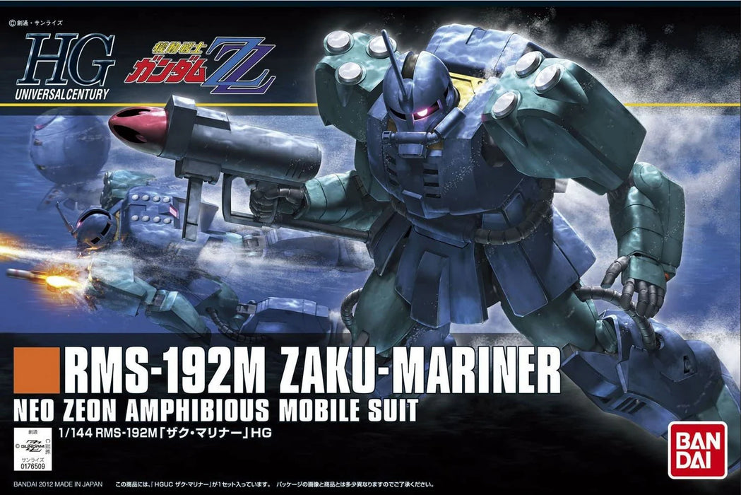 Bandai 2176837 1/144 HG UC #143 RMS-192M Zaku Mariner Mobile Suit Gundam (ZZ Gundam)