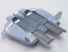 Bandai 2176838 1/144 HG UC #144 Base Jabber Sub Flight System (Unicorn Ver.) Mobile Suit Gundam