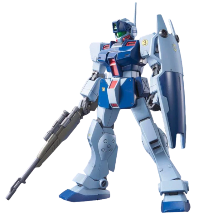 Bandai 2180532 1/144 HG UC #146 RGM-79SP GM Sniper II Mobile Suit Gundam 0080