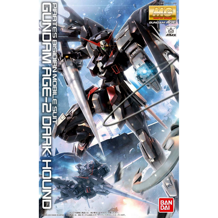 Bandai 2180668 1/100 MG Gundam AGE-2 Dark Hound Mobile Suit (Gundam Age)
