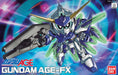 Bandai 2183601 BB SD #376 Gundam Age-FX Mobile Suit (Gundam AGE)