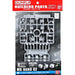 Bandai 2186083 1/144 Gunpla Builders Parts HD MS Hand #02 (Zeon) Gundam Accessory Kit